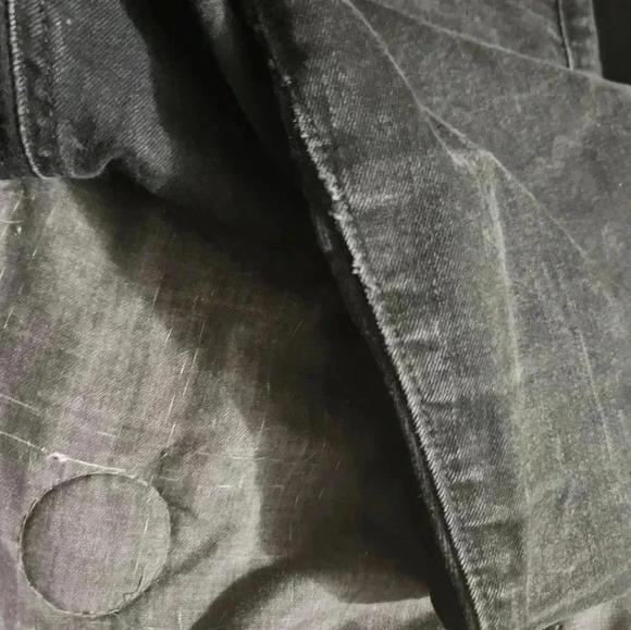 Womens black loft jeans! - Picture 4 of 4